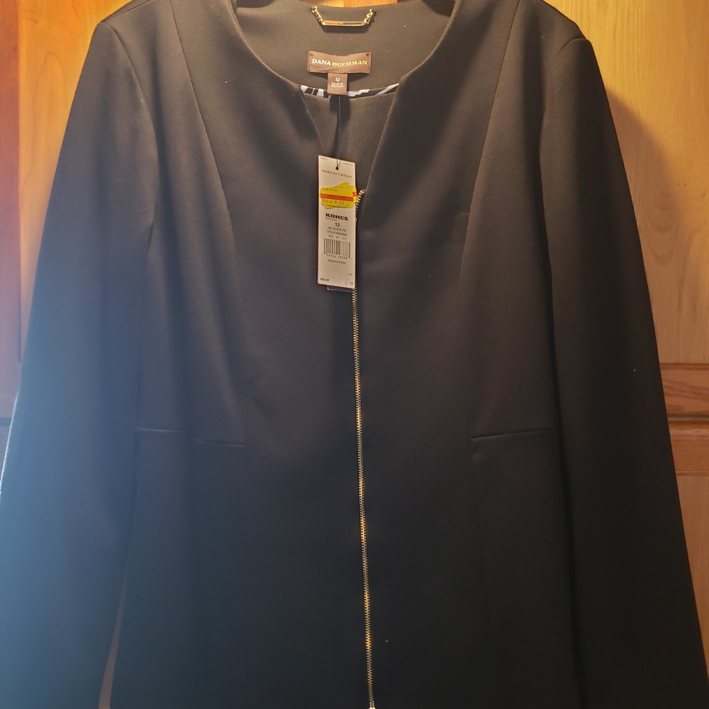 Dana Buchman Black Women's Blazer